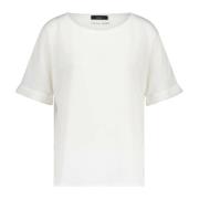 Marc Cain T-Shirts White, Dam