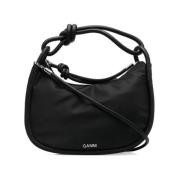 Ganni Shoulder Bags Black, Dam