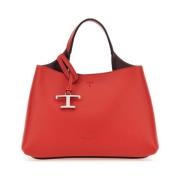 Tod's Handbags Red, Dam