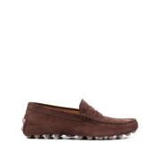 Tod's Cognacbruna Mockasiner Brown, Dam