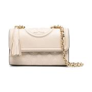 Tory Burch Cross Body Bags Beige, Dam