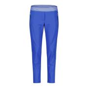 Raffaello Rossi Slim-fit Trousers Blue, Dam