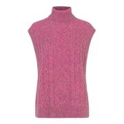 Baum und Pferdgarten Turtlenecks Pink, Dam