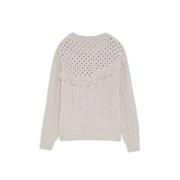 Patrizia Pepe Sweatshirts Gray, Dam