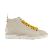 Panchic P01 Man's Ankle Boot Suede Fog-Yellow Beige, Herr