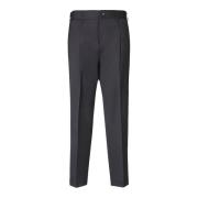 Dell'oglio Trousers Black, Herr