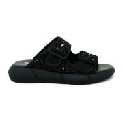 Elena Iachi Ballerinas Black, Dam