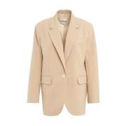 Ottod'Ame Blazers Beige, Dam