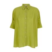 Antonelli Firenze Grön Bassano kortärmad skjorta Green, Dam