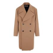 Dries Van Noten Coats Beige, Herr