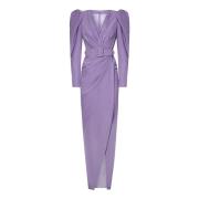Rhea Costa Dresses Purple, Dam