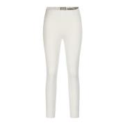 Seductive Skinny Trousers White, Dam
