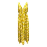 Odeeh Maxi Dresses Yellow, Dam