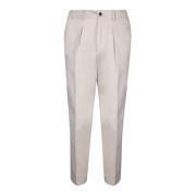 Dell'oglio Trousers Beige, Herr