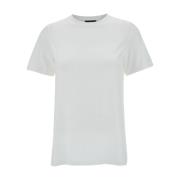 Theory T-Shirts White, Dam