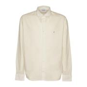 Études Casual Shirts White, Herr