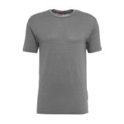 Daniele Fiesoli T-Shirts Gray, Herr