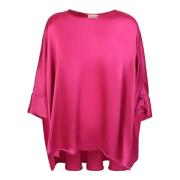 Blanca Vita Tops Pink, Dam