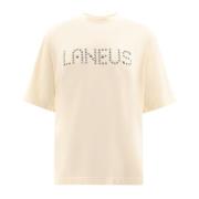 Laneus T-Shirts Beige, Herr