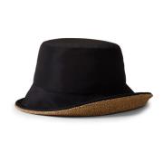 Borbonese Hats Black, Dam