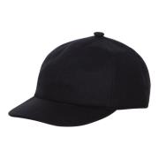Kiton Hats Black, Herr