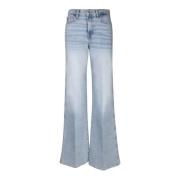 7 For All Mankind Jeans Blue, Dam