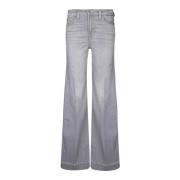 7 For All Mankind Jeans Gray, Dam
