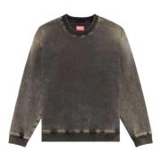 Diesel Sweatshirts Gray, Herr