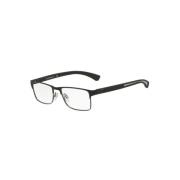 Emporio Armani Glasses Black, Unisex