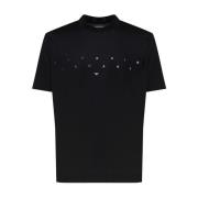 Emporio Armani T-Shirts Black, Herr