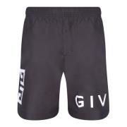 Givenchy Shorts Black, Herr