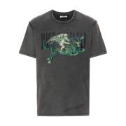 Just Cavalli T-Shirts Black, Herr