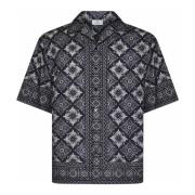 Etro Shirts Blue, Herr