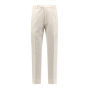 Ermenegildo Zegna Trousers White, Herr