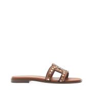 Tod's Sandals Brown, Dam