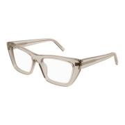 Saint Laurent Brun/Havana Optisk Båge Gray, Dam