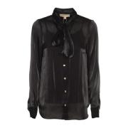Michael Kors Shirts Black, Dam