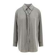 Lemaire Shirts Gray, Dam