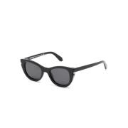 Off White Oeri112 1007 Sunglasses Black, Unisex