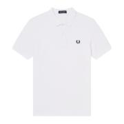 Fred Perry Polo Shirts White, Herr