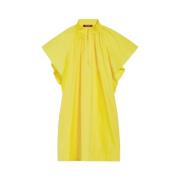 Max Mara Shirt Dresses Yellow, Dam