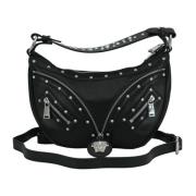 Versace Shoulder Bags Black, Dam