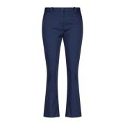 Nine In The Morning Wide Trousers Blue, Dam