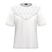 Emme DI Marella T-Shirts White, Dam