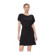 Emporio Armani Short Dresses Black, Dam