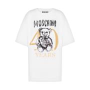 Moschino T-Shirts White, Dam