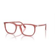 Persol Eyewear frames PO 3339V Red, Dam