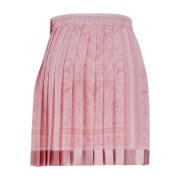 Versace Rosa Mini Kjolar Pink, Dam