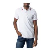 Armani Exchange T-Shirt Polo 8Nzf75 Z8M5Z White, Herr