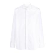 Jil Sander Casual Shirts White, Herr